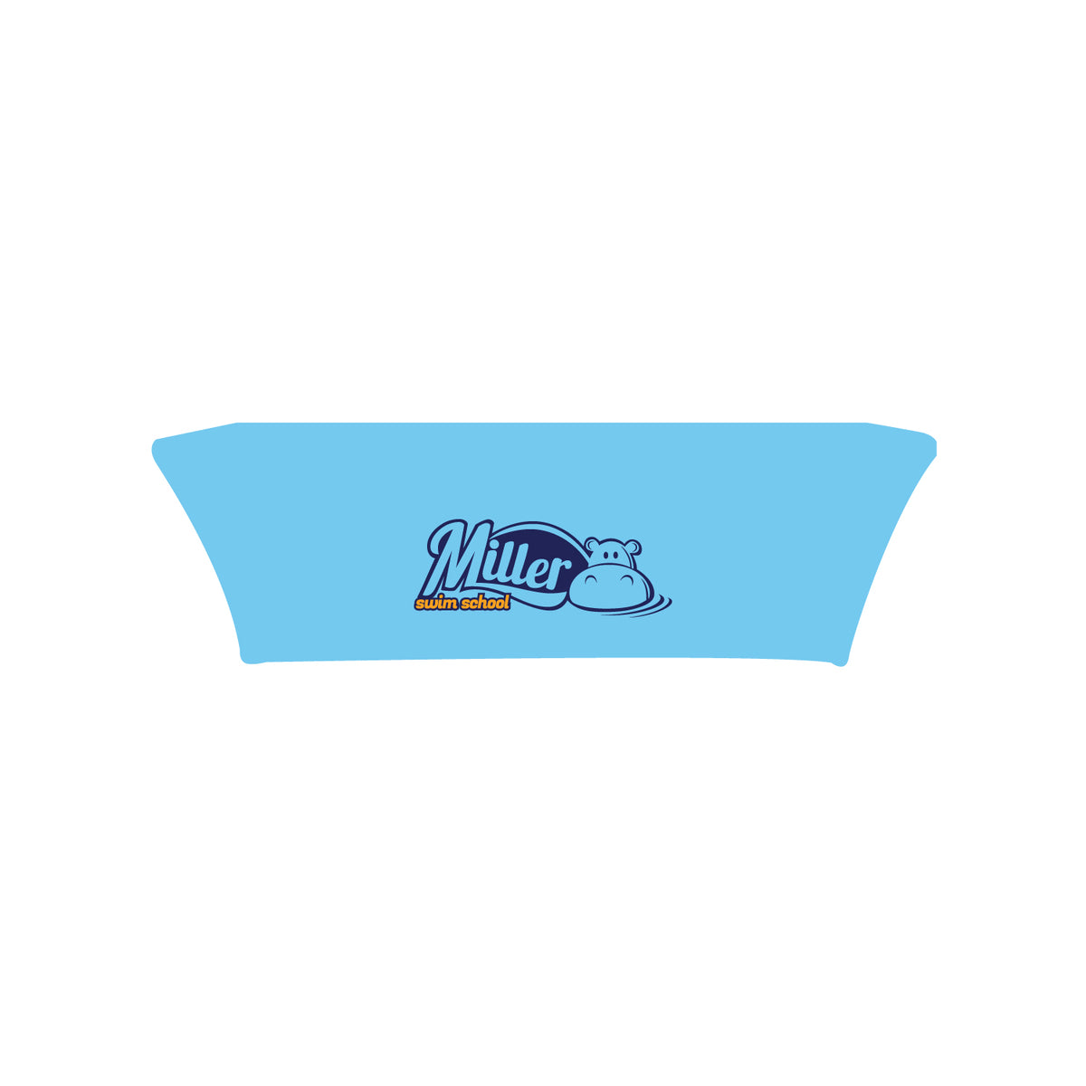 Miller Swim School: Tablecloth - 6ft Multi-Stretch