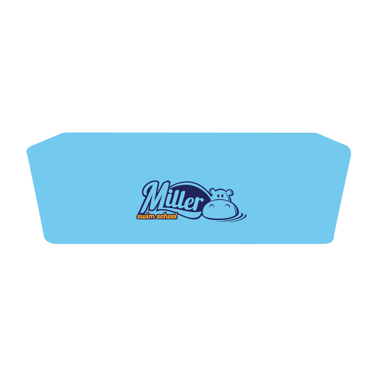 Miller Swim School: Tablecloth - 8ft Fitted