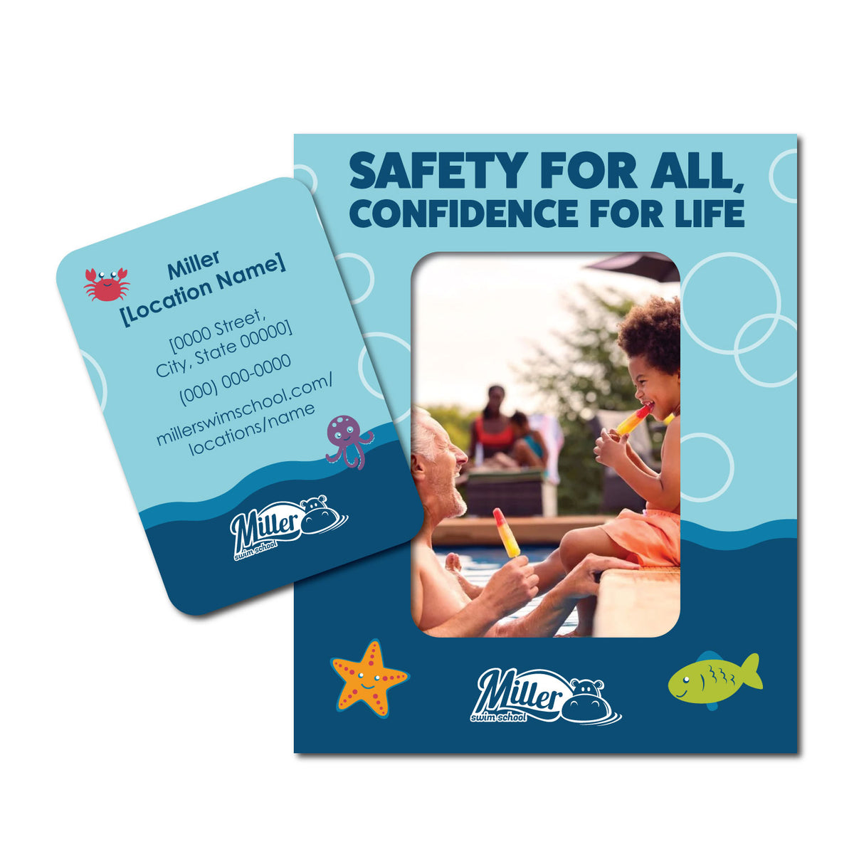 Miller Swim School: Magnet Frames