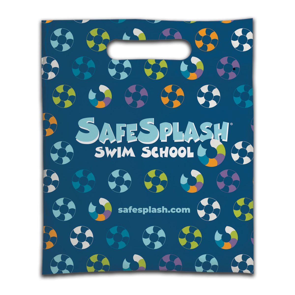 SafeSplash Swim School: Plastic Gift Bag