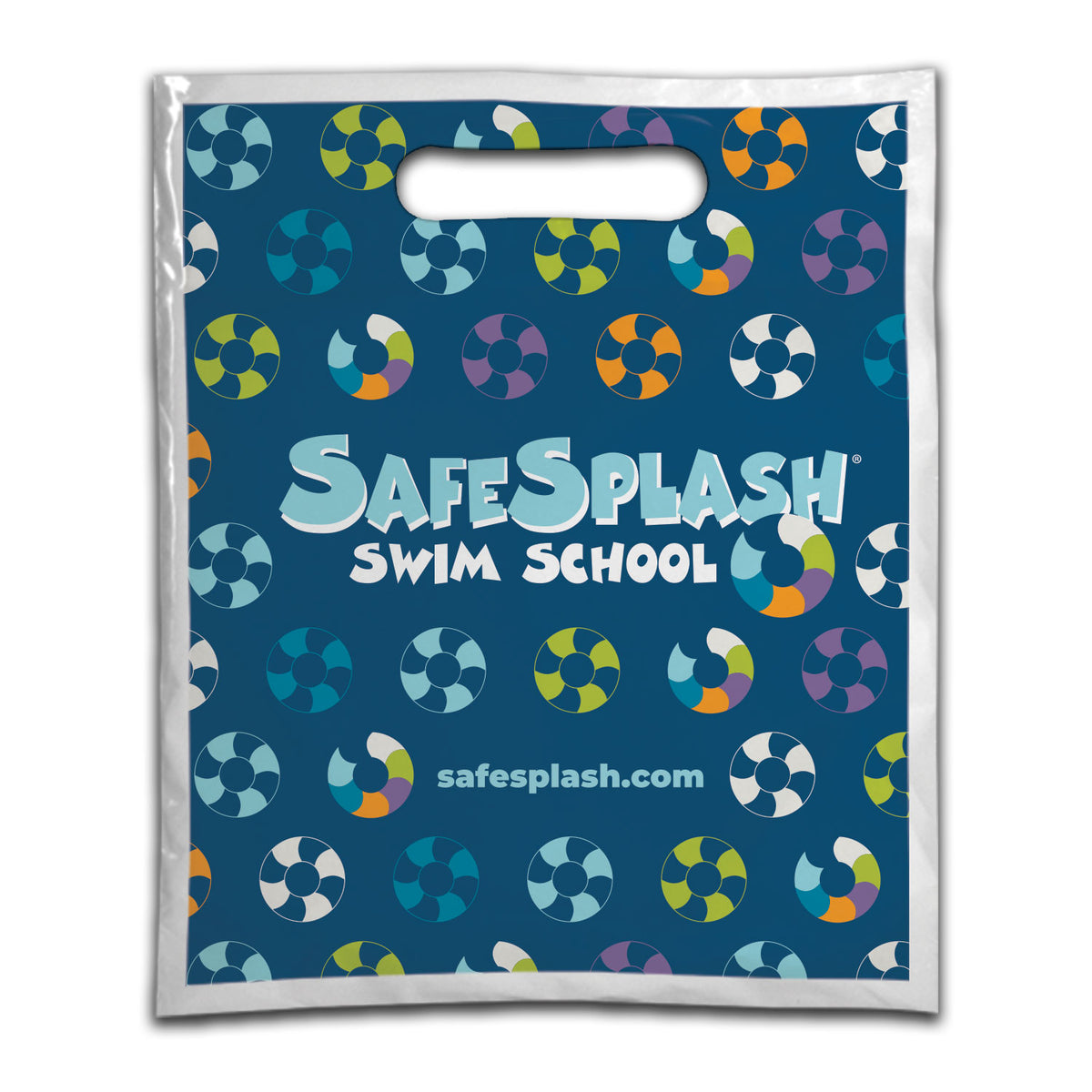 SafeSplash Swim School: Plastic Gift Bag
