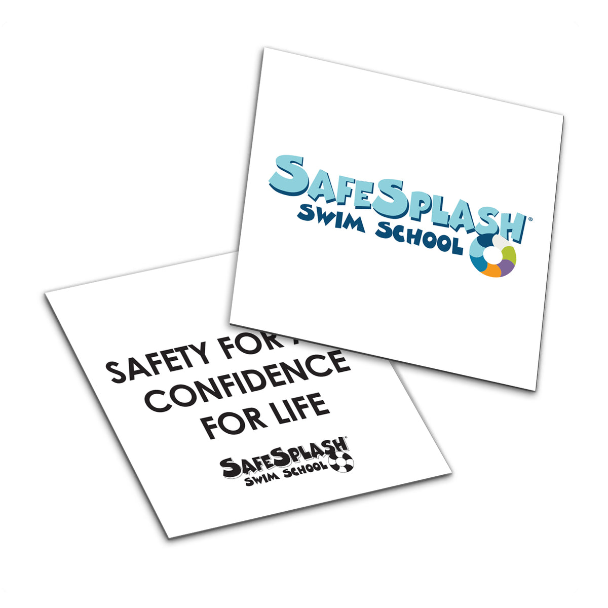 SafeSplash Swim School: Temporary Tattoos