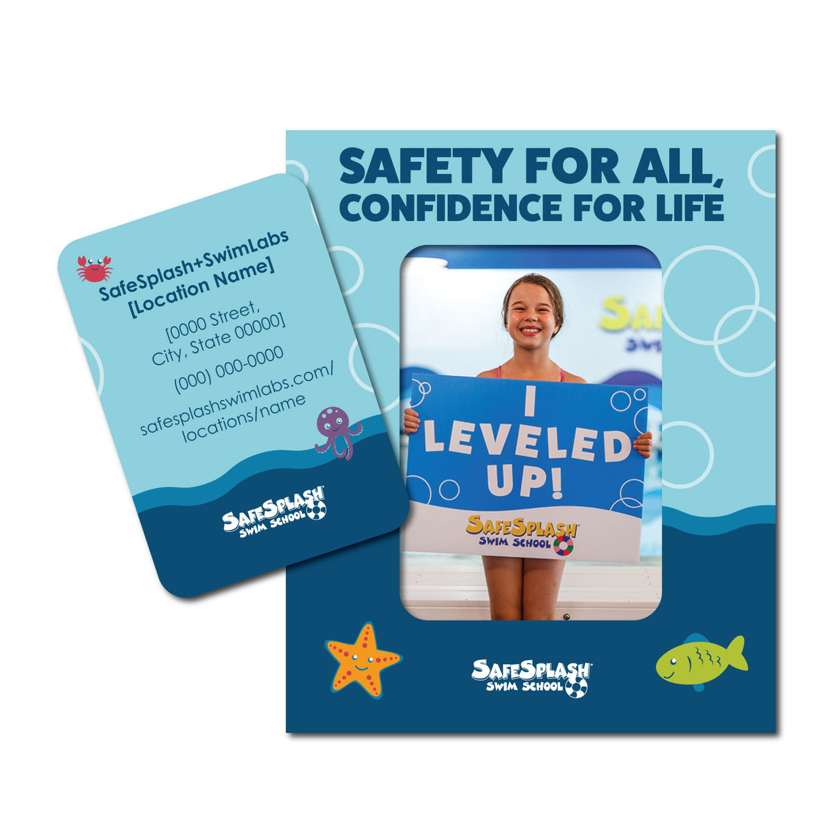 SafeSplash Swim School: Magnet Frames