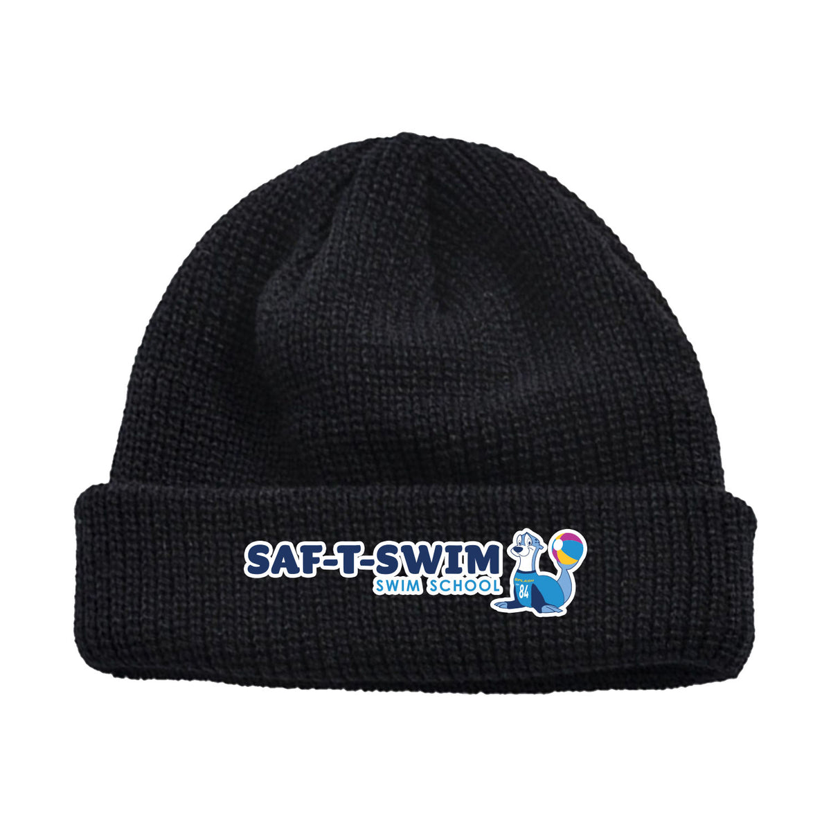 Saf-T-Swim: Soft Knitted Beanie