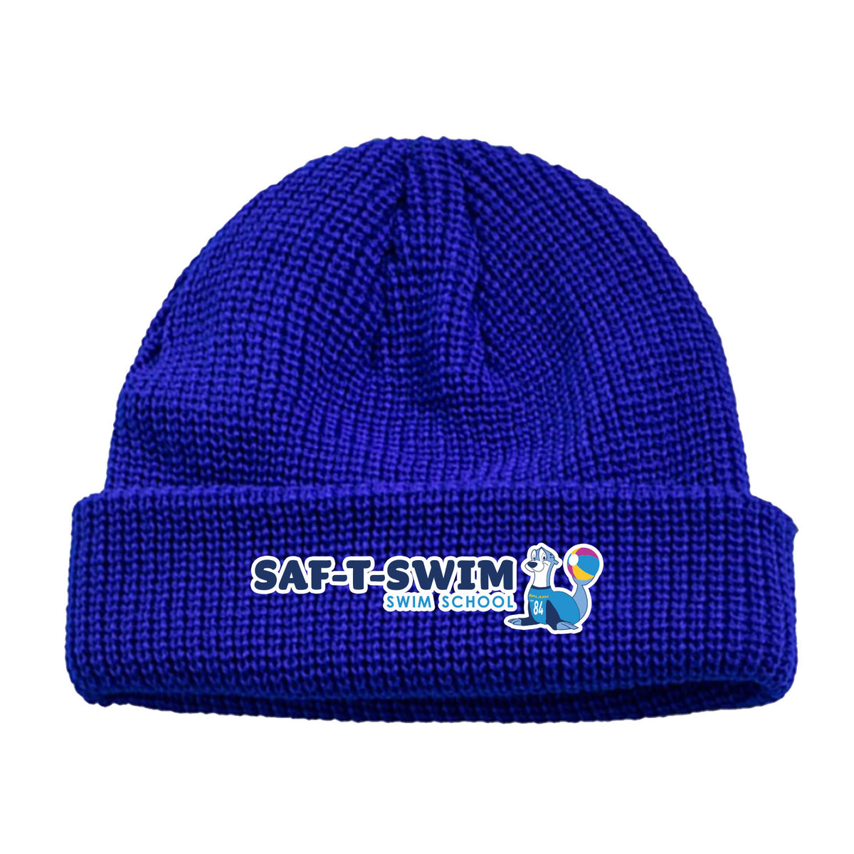 Saf-T-Swim: Soft Knitted Beanie