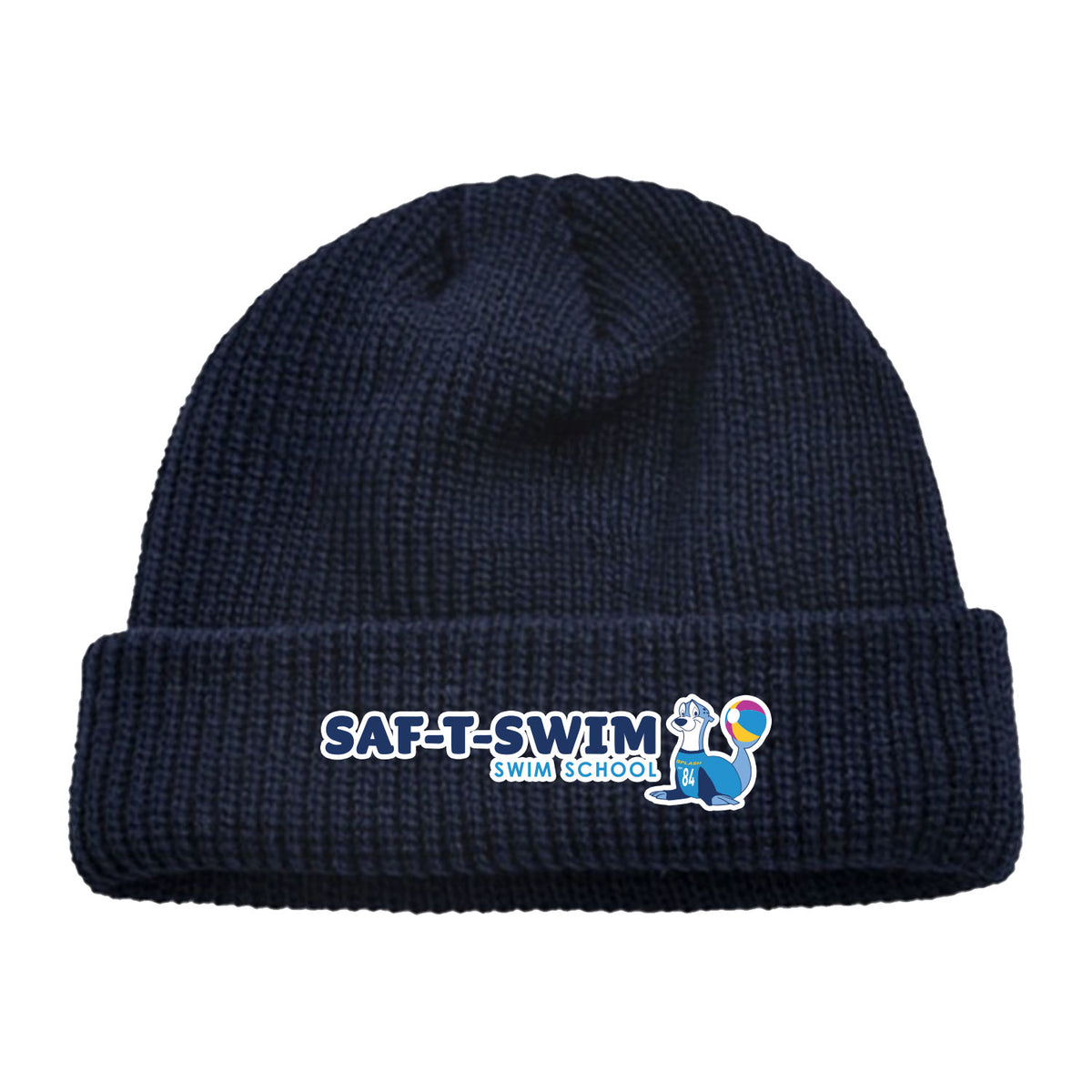 Saf-T-Swim: Soft Knitted Beanie