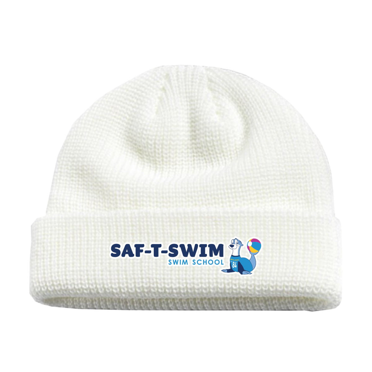 Saf-T-Swim: Soft Knitted Beanie