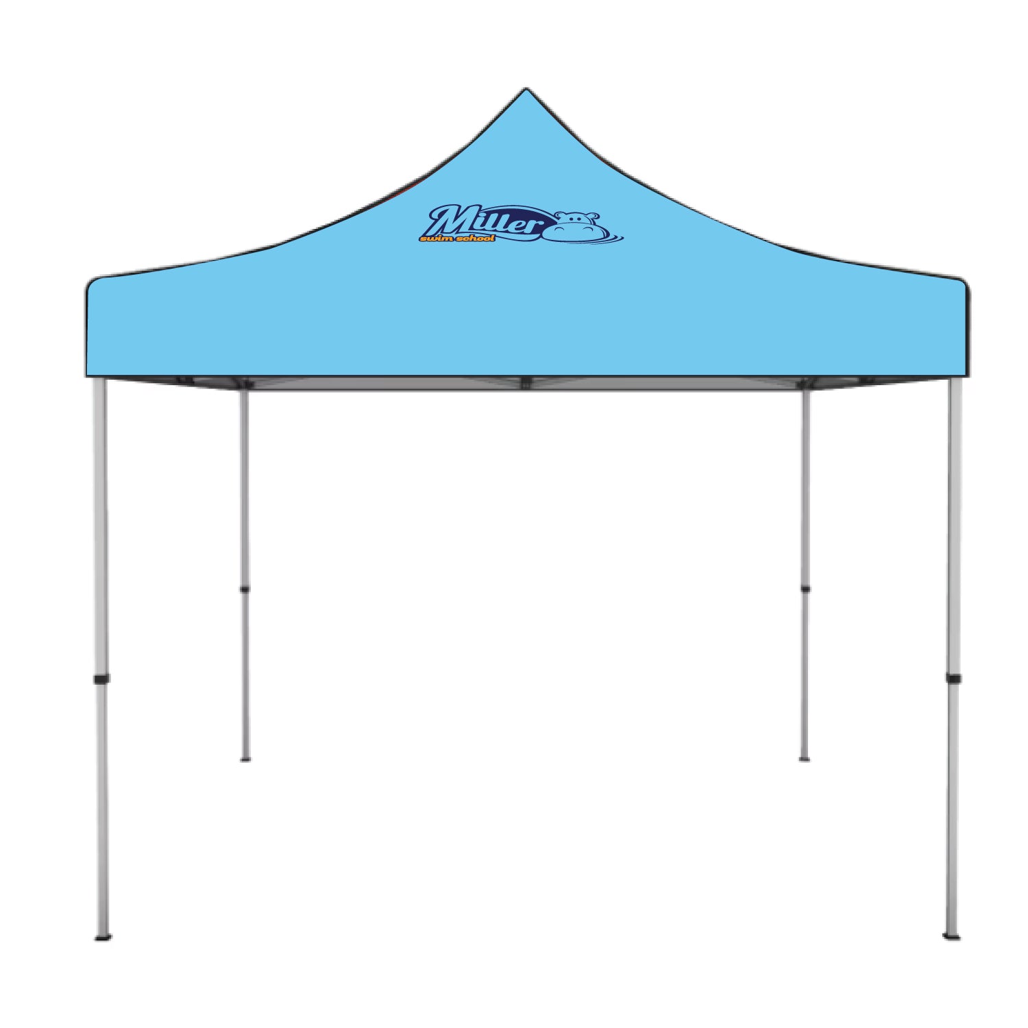 Miller Swim School: 10ft Steel Canopy Tent