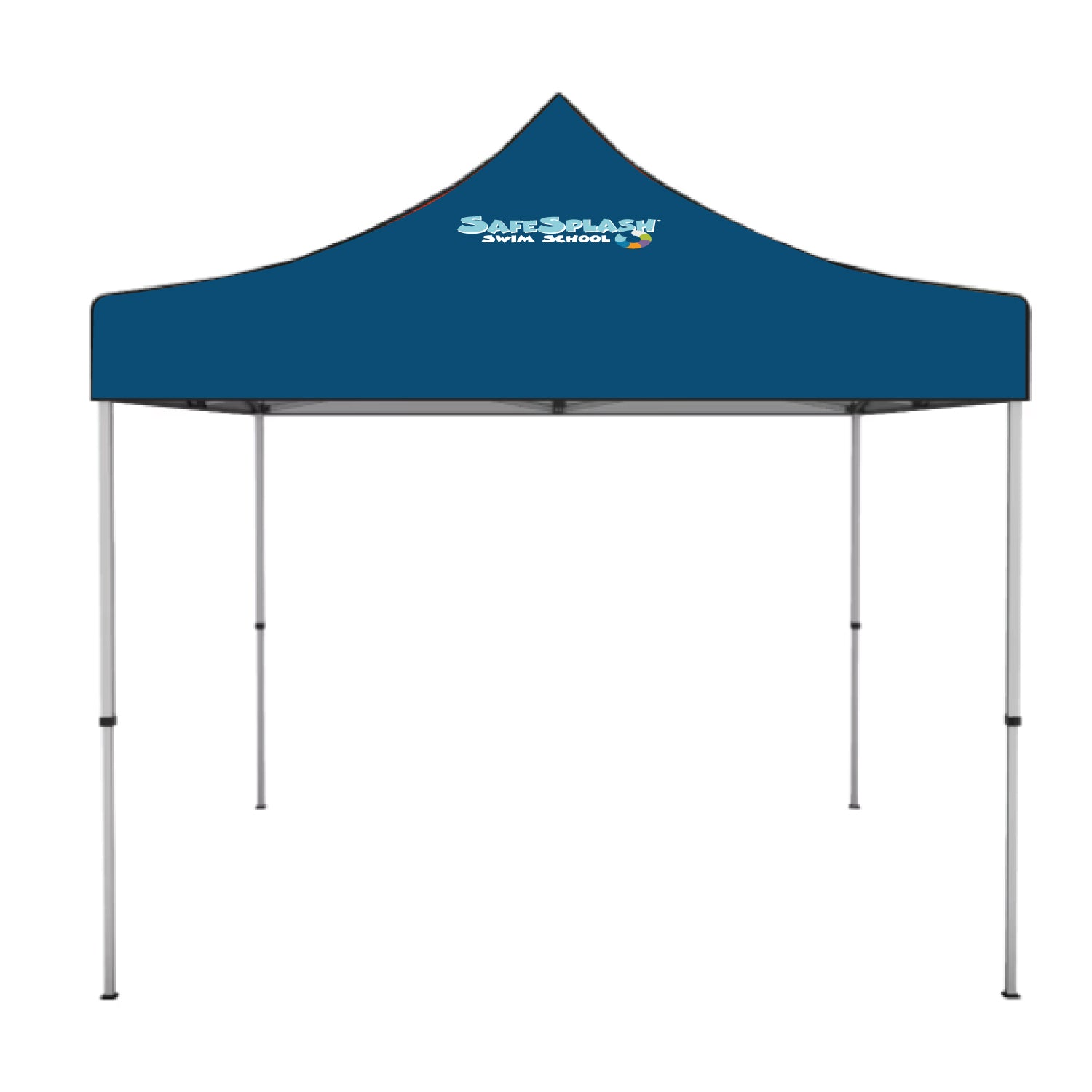 SafeSplash Swim School: 10ft Steel Canopy Tent