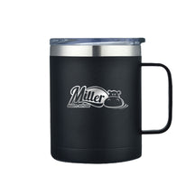 Miller Swim School: 14 oz. Stainless Steel Vacuum Insulated Tumbler Mugs
