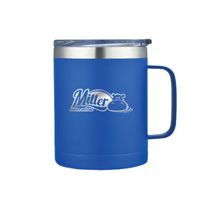 Miller Swim School: 14 oz. Stainless Steel Vacuum Insulated Tumbler Mugs