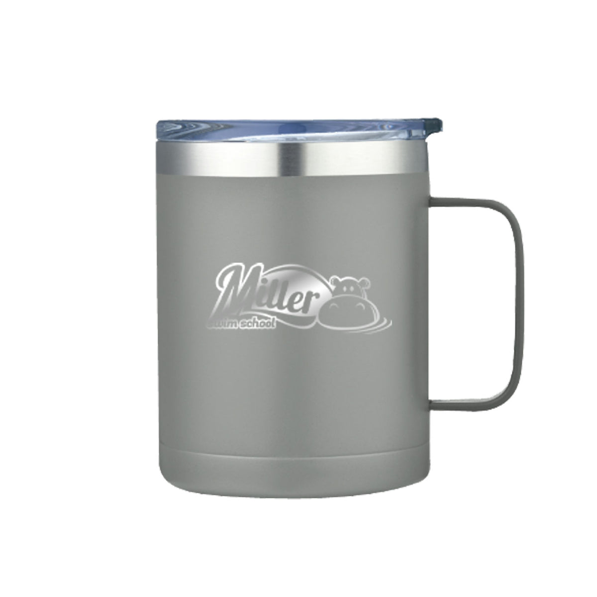 Miller Swim School: 14 oz. Stainless Steel Vacuum Insulated Tumbler Mugs