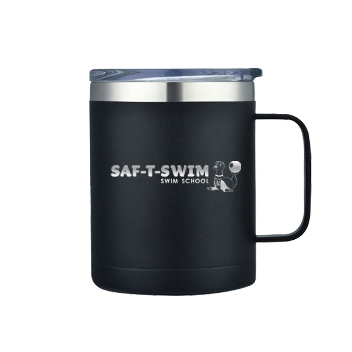 Saf-T-Swim: 14 oz. Stainless Steel Vacuum Insulated Tumbler Mugs