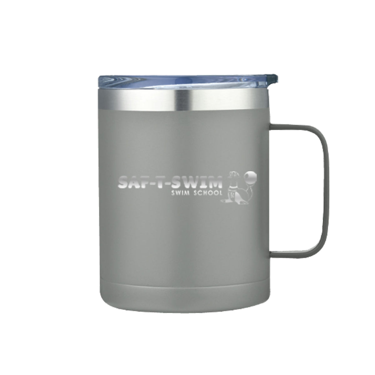 Saf-T-Swim: 14 oz. Stainless Steel Vacuum Insulated Tumbler Mugs