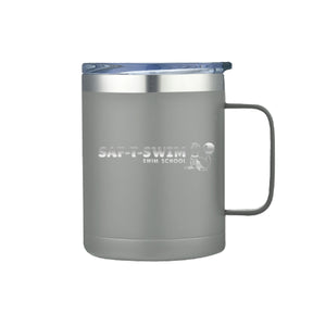 Saf-T-Swim: 14 oz. Stainless Steel Vacuum Insulated Tumbler Mugs