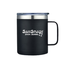 SafeSplash Swim School: 14 oz. Stainless Steel Vacuum Insulated Tumbler Mugs