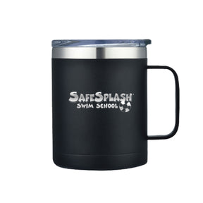 SafeSplash Swim School: 14 oz. Stainless Steel Vacuum Insulated Tumbler Mugs