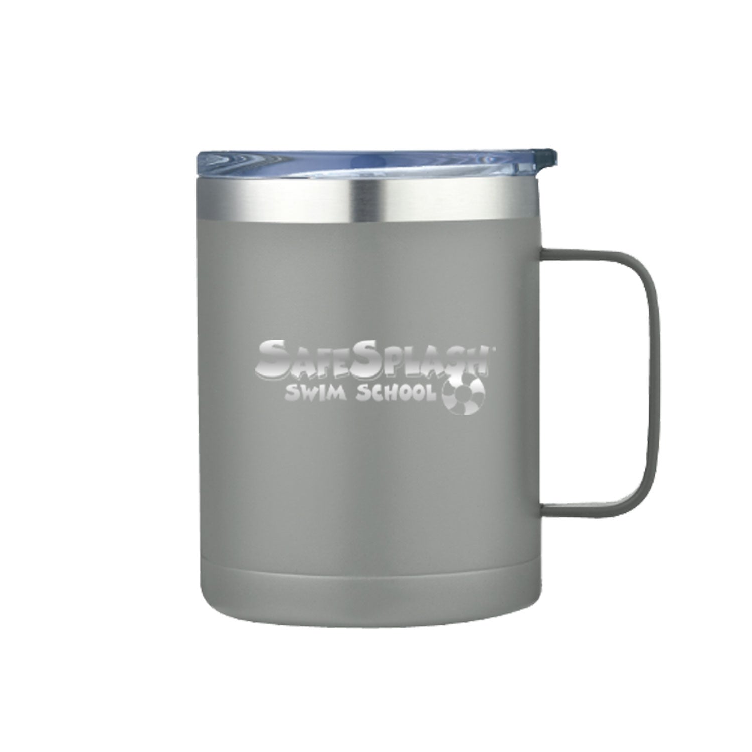 SafeSplash Swim School: 14 oz. Stainless Steel Vacuum Insulated Tumbler Mugs