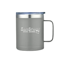 SafeSplash Swim School: 14 oz. Stainless Steel Vacuum Insulated Tumbler Mugs