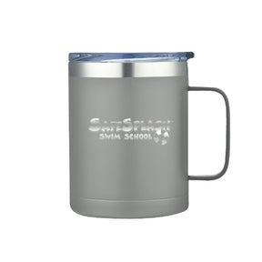SafeSplash Swim School: 14 oz. Stainless Steel Vacuum Insulated Tumbler Mugs