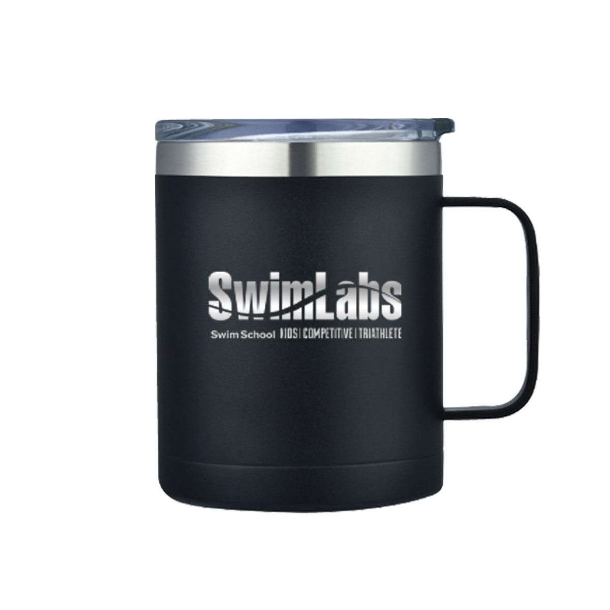 SwimLabs: 14 oz. Stainless Steel Vacuum Insulated Tumbler Mugs