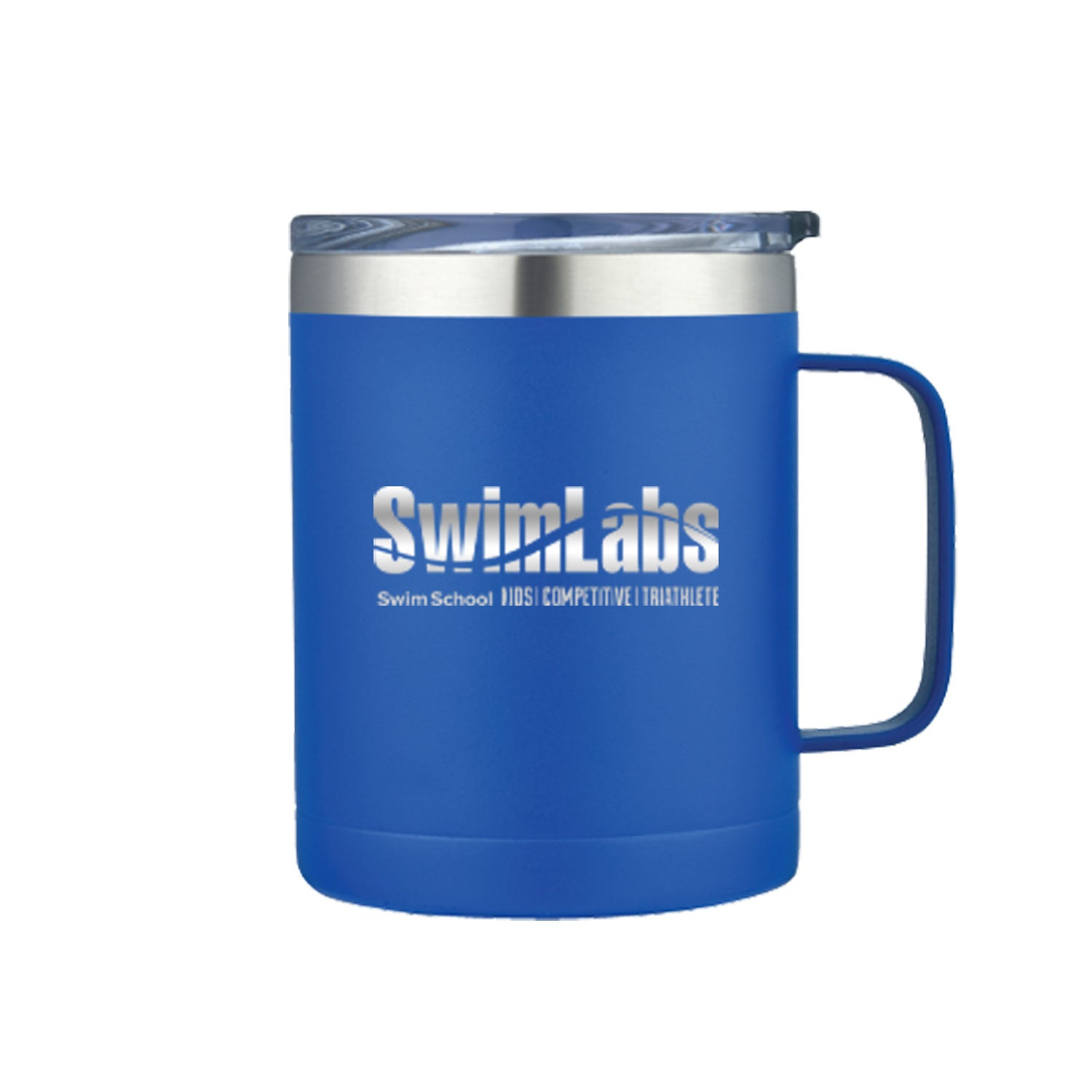 SwimLabs: 14 oz. Stainless Steel Vacuum Insulated Tumbler Mugs