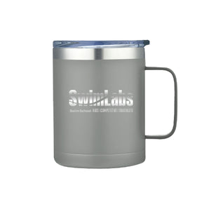 SwimLabs: 14 oz. Stainless Steel Vacuum Insulated Tumbler Mugs