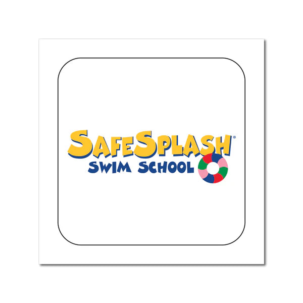 SafeSplash Swim School: 2" x 2" Tattoo