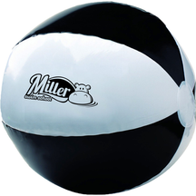 Miller Swim School: 6" Two-Tone Beach Ball