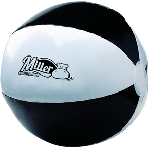 Miller Swim School: 6" Two-Tone Beach Ball