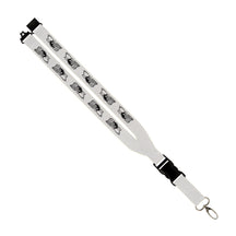 Miller Swim School: 1" Polyester Lanyard w/ Slide Buckle Release, Silver Metal Oval & Convenience Release