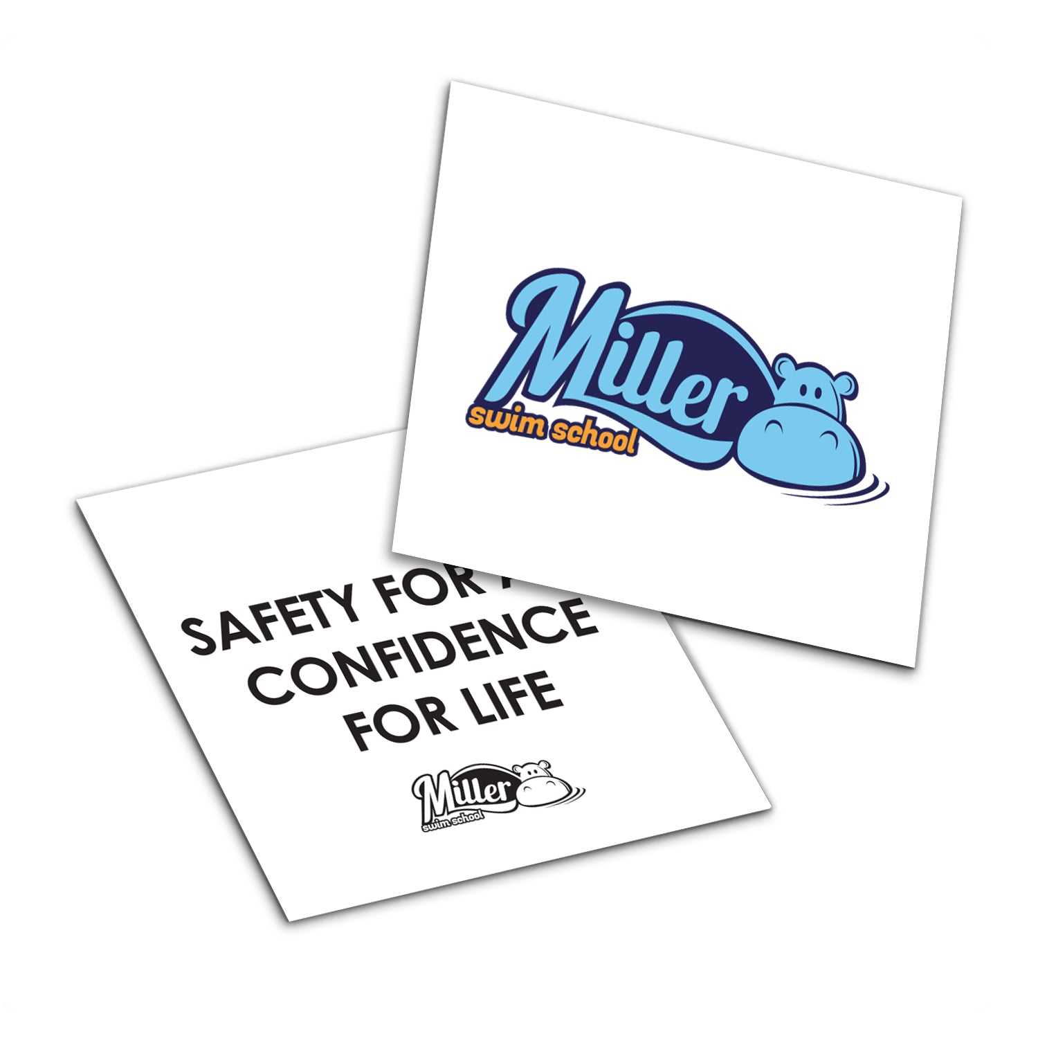 Miller Swim School: Temporary Tattoos