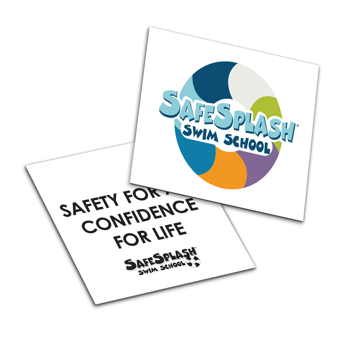 SafeSplash Swim School: Temporary Tattoos