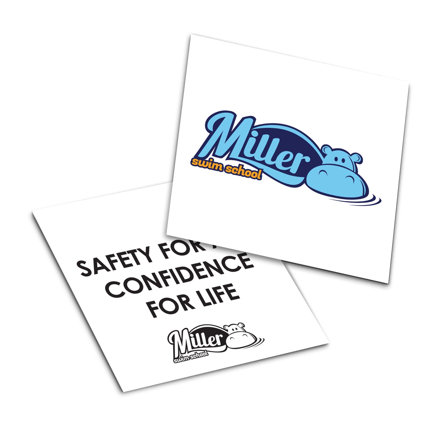 Miller Swim School: Temporary Tattoos