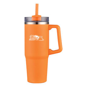 Miller Swim School: 30 oz. Insulated Tumbler w/ Handle
