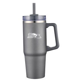 Miller Swim School: 30 oz. Insulated Tumbler w/ Handle