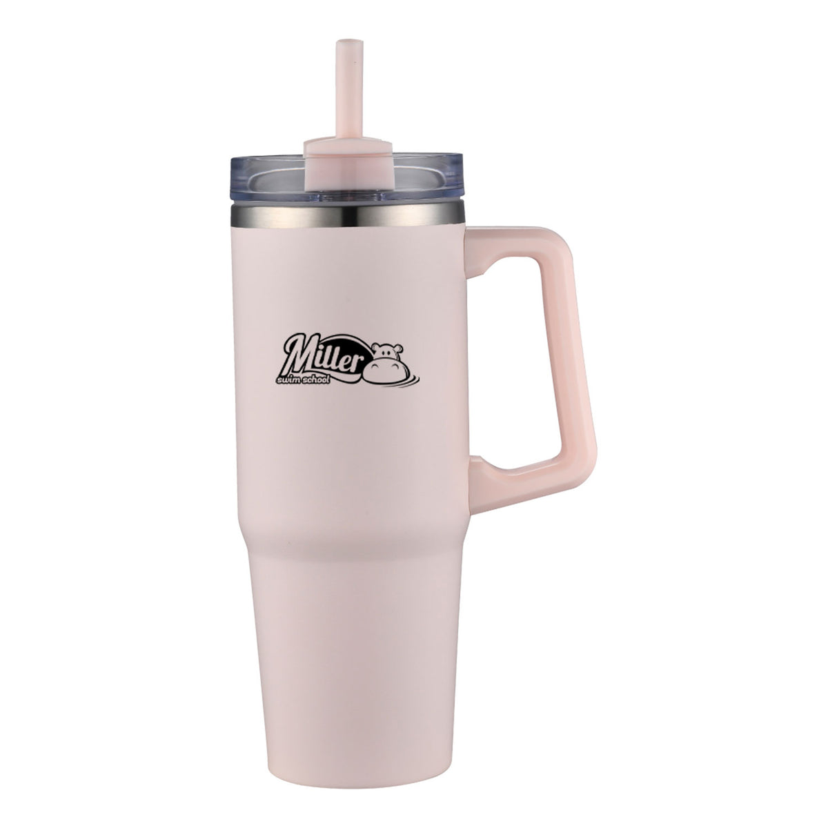 Miller Swim School: 30 oz. Insulated Tumbler w/ Handle