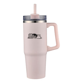 Miller Swim School: 30 oz. Insulated Tumbler w/ Handle