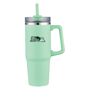 Miller Swim School: 30 oz. Insulated Tumbler w/ Handle