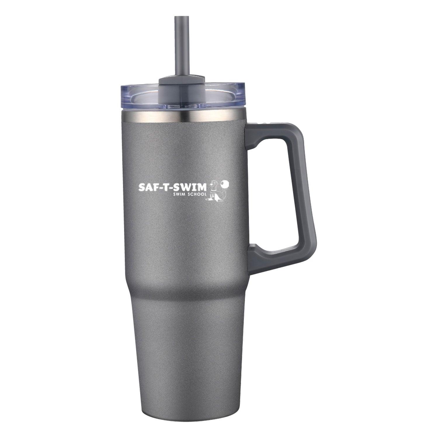 Saf-T-Swim: 30 oz. Insulated Tumbler w/ Handle