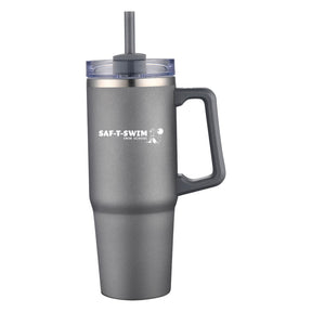 Saf-T-Swim: 30 oz. Insulated Tumbler w/ Handle