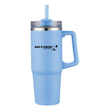 Saf-T-Swim: 30 oz. Insulated Tumbler w/ Handle