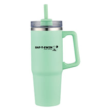 Saf-T-Swim: 30 oz. Insulated Tumbler w/ Handle