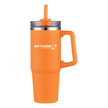 Saf-T-Swim: 30 oz. Insulated Tumbler w/ Handle