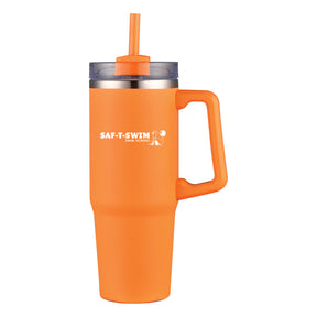 Saf-T-Swim: 30 oz. Insulated Tumbler w/ Handle
