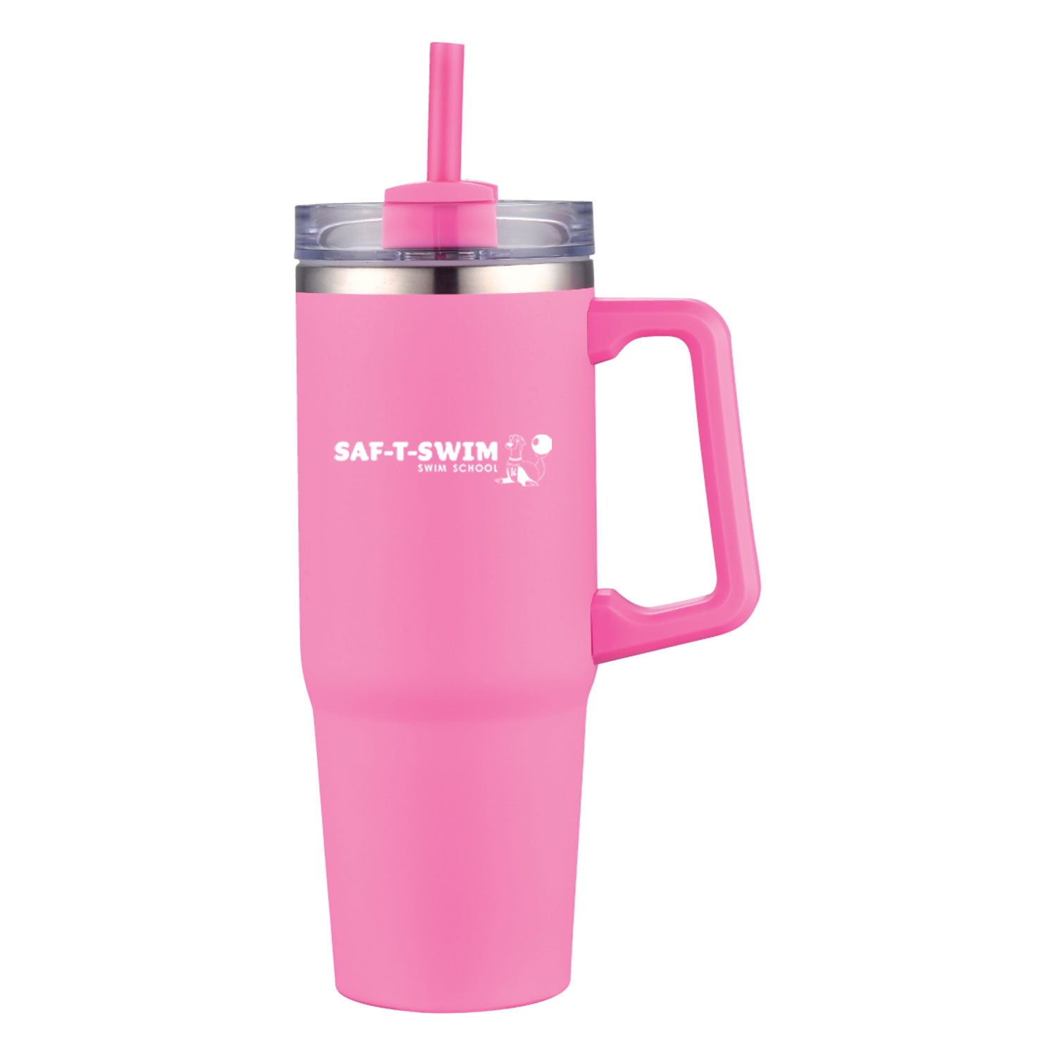 Saf-T-Swim: 30 oz. Insulated Tumbler w/ Handle