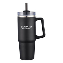 SafeSplash Swim School: 30 oz. Insulated Tumbler w/ Handle