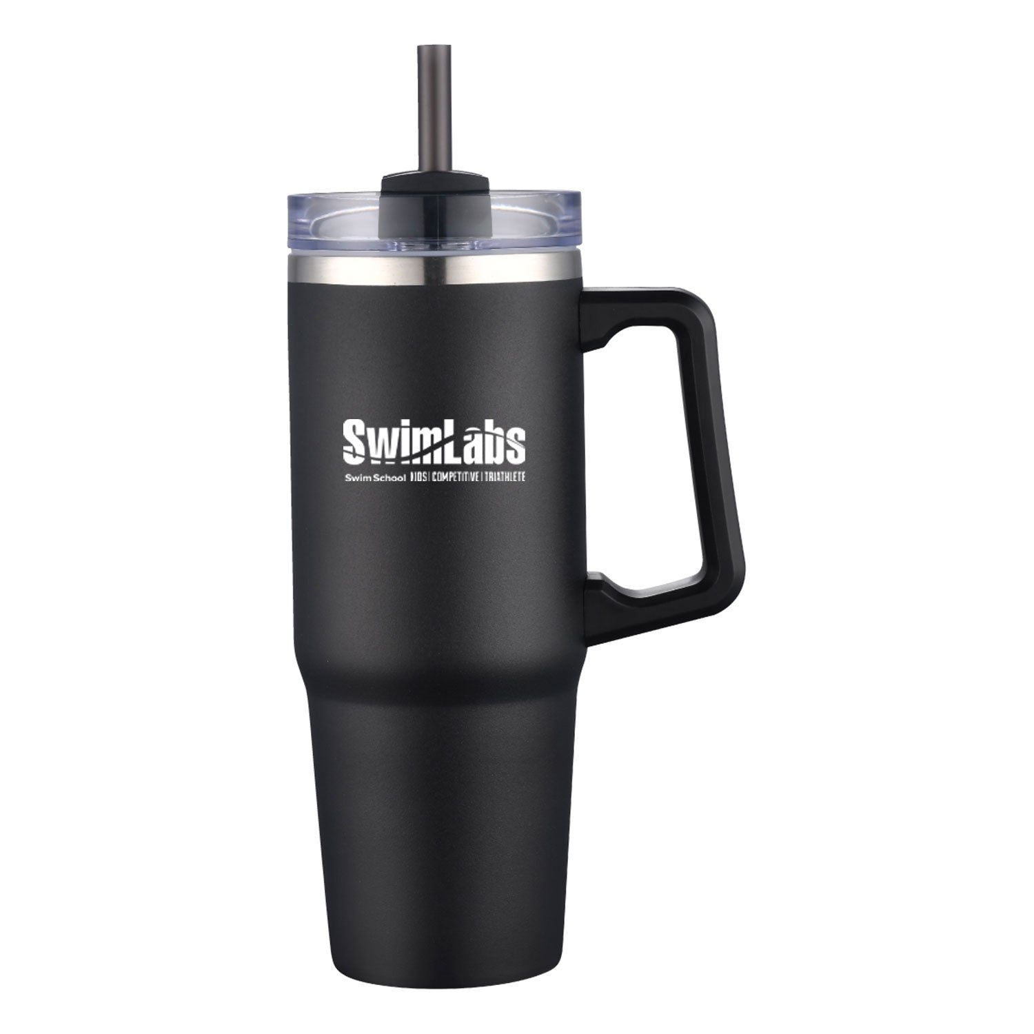 SwimLabs: 30 oz. Insulated Tumbler w/ Handle