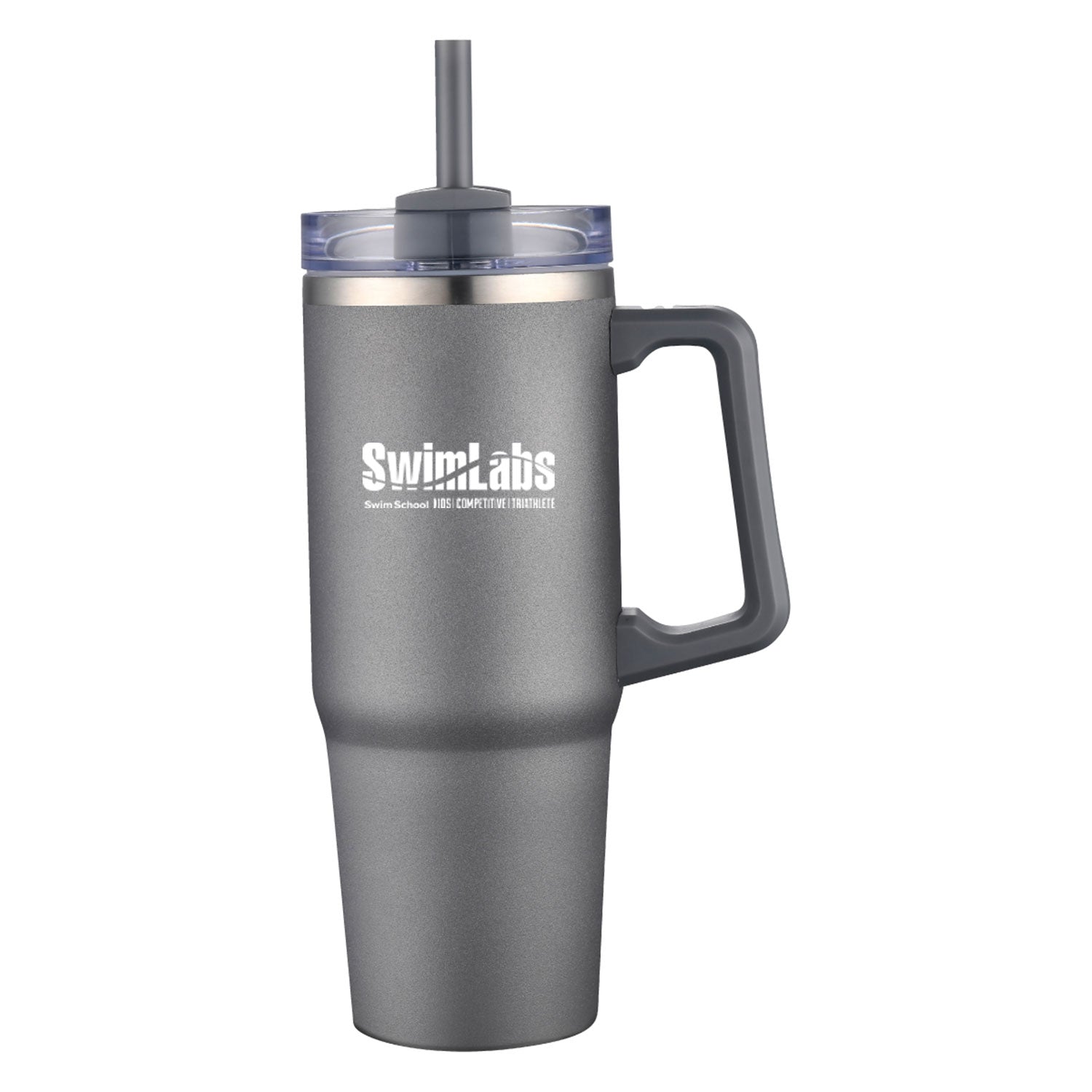 SwimLabs: 30 oz. Insulated Tumbler w/ Handle