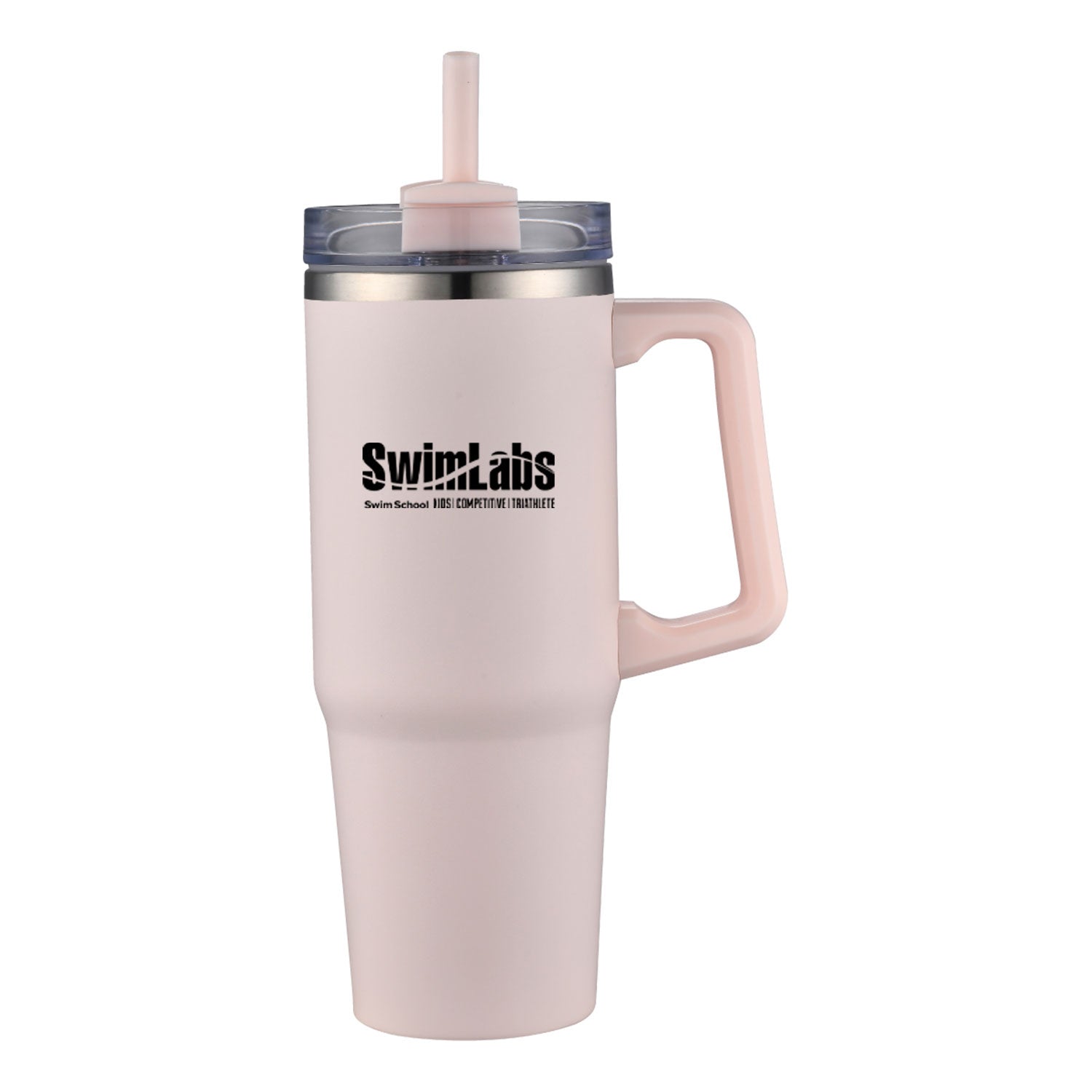 SwimLabs: 30 oz. Insulated Tumbler w/ Handle